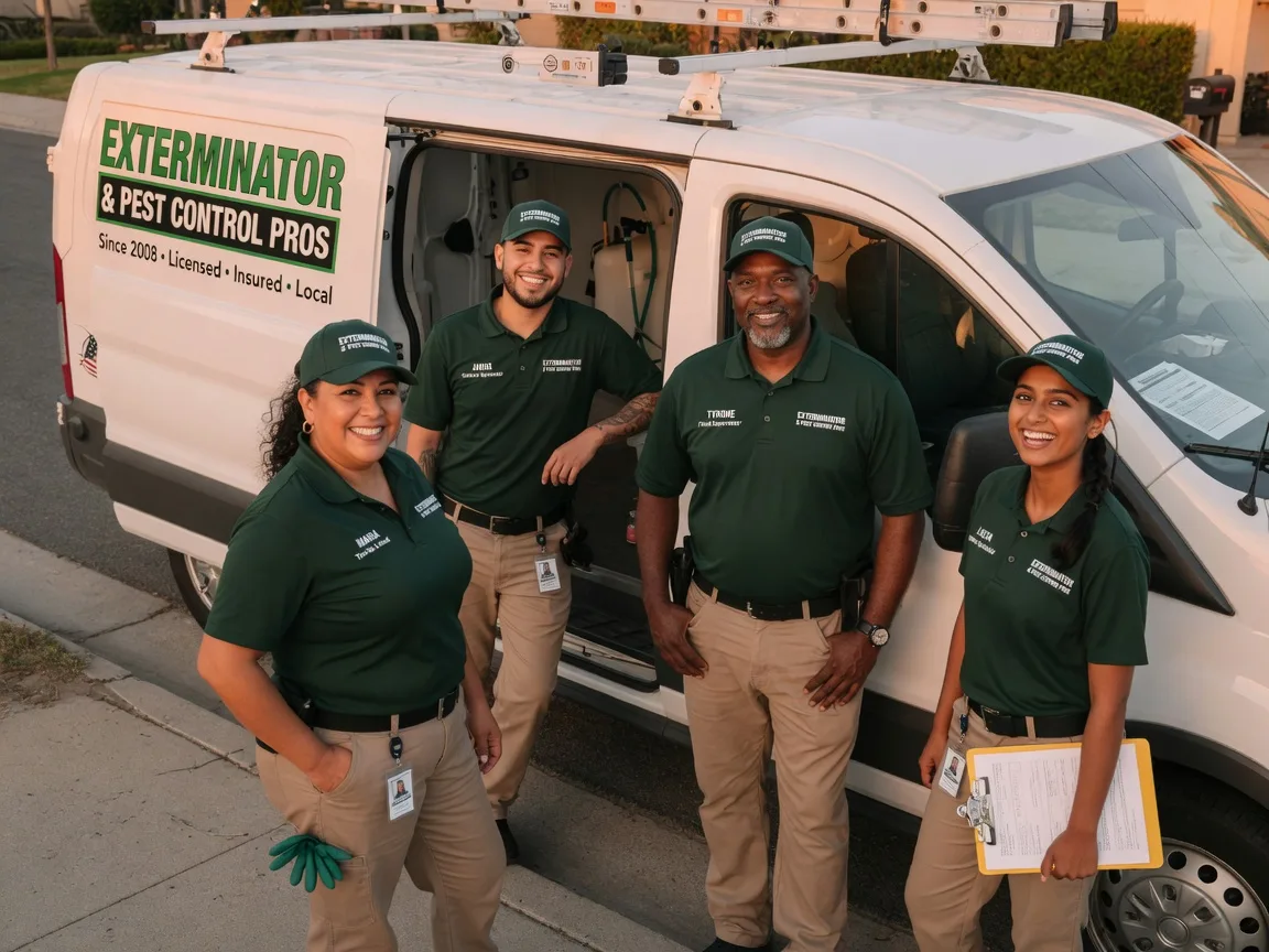 Emergency Pest Control company in Concepcion, TX