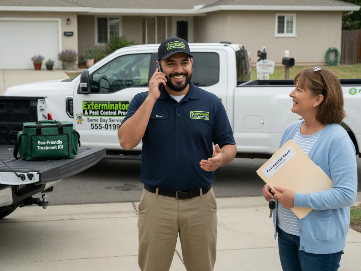 Emergency Pest Control Concepcion, TX FAQs
